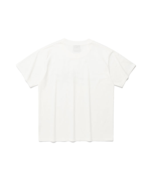 3stars symbol crop slim tee
[white]