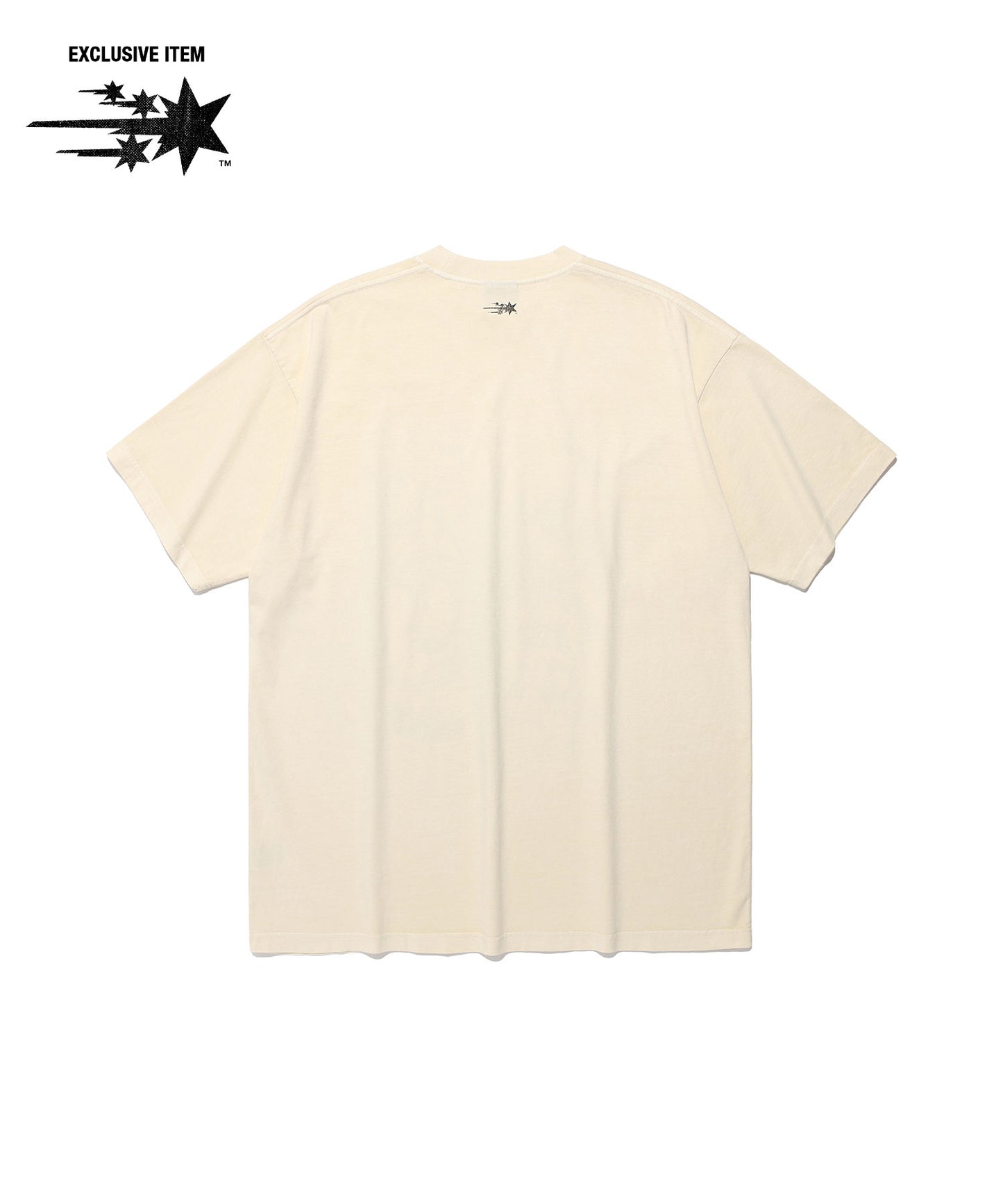 ghost angels head sketch pigment big big tee
[white]