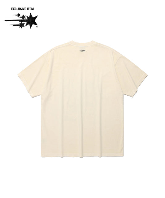 ghost angels head sketch pigment big big tee
[white]