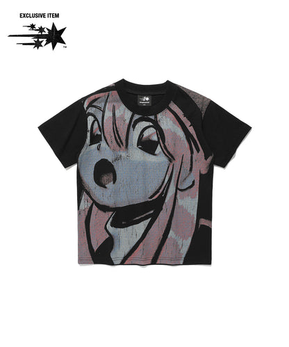 ghost angels lucy tee
[black]