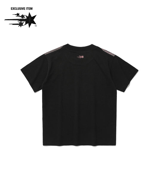 ghost angels lucy tee
[black]