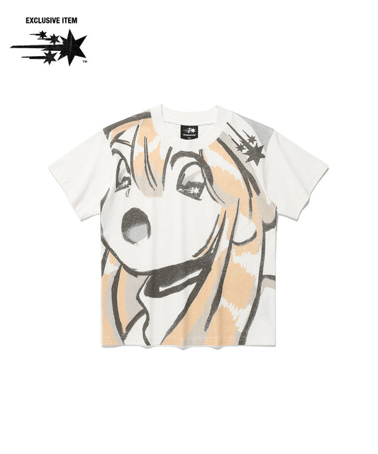 ghost angels lucy tee
[white]