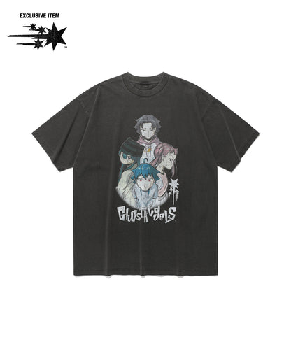 ghost angels poster pigment big big tee
[charcoal]