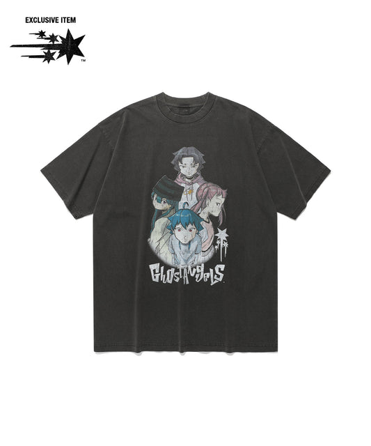 ghost angels poster pigment big big tee
[charcoal]