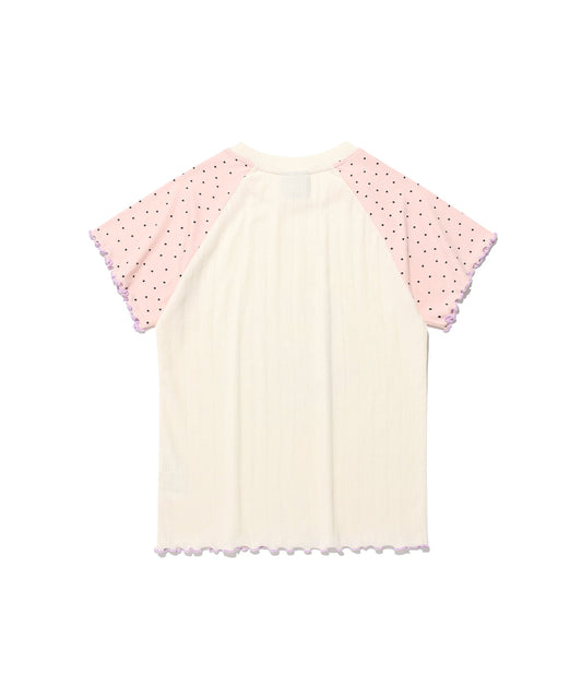 mimichan crying ffome tee
[ivory]
