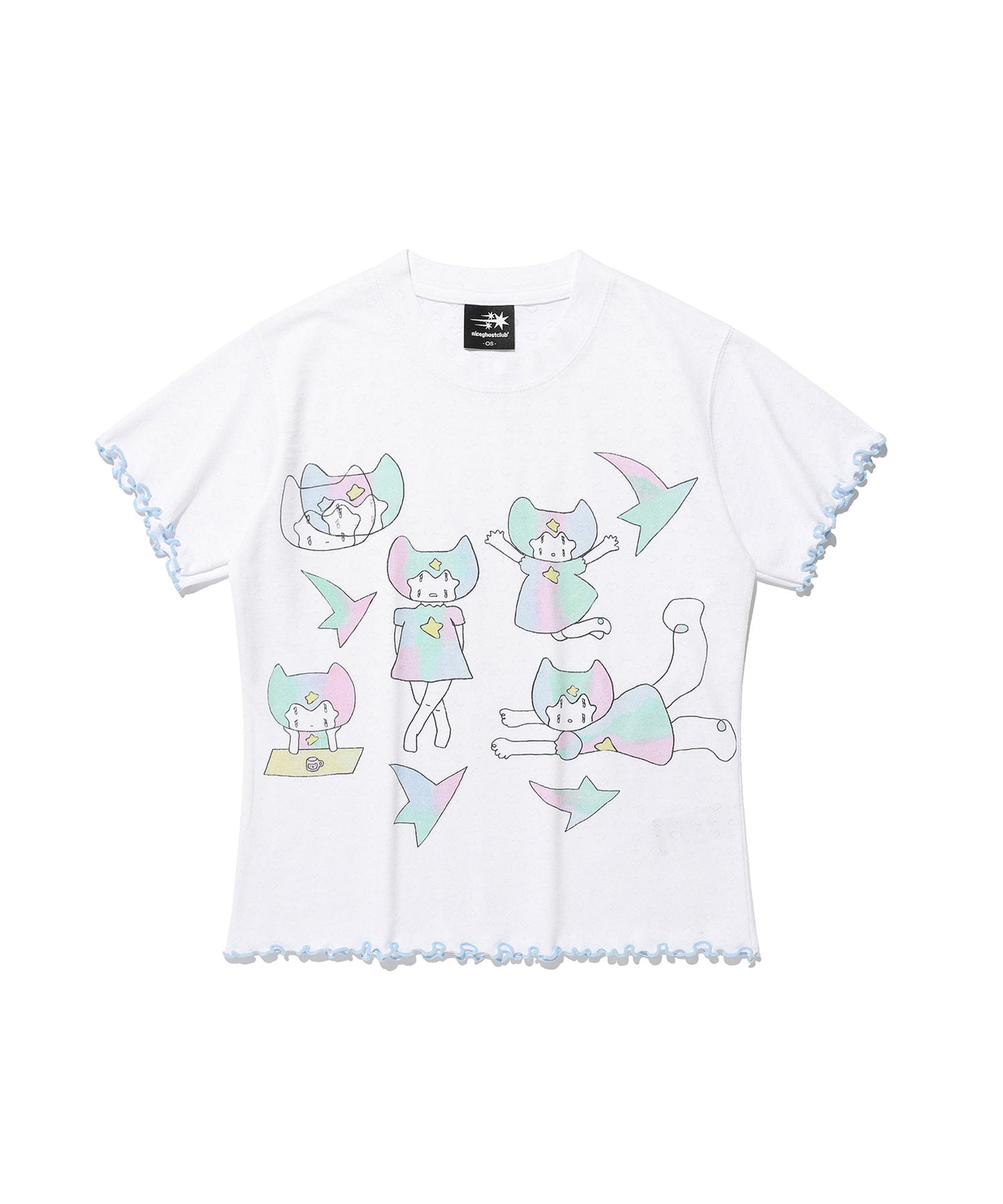 mimichan stardust ffome tee
[white]