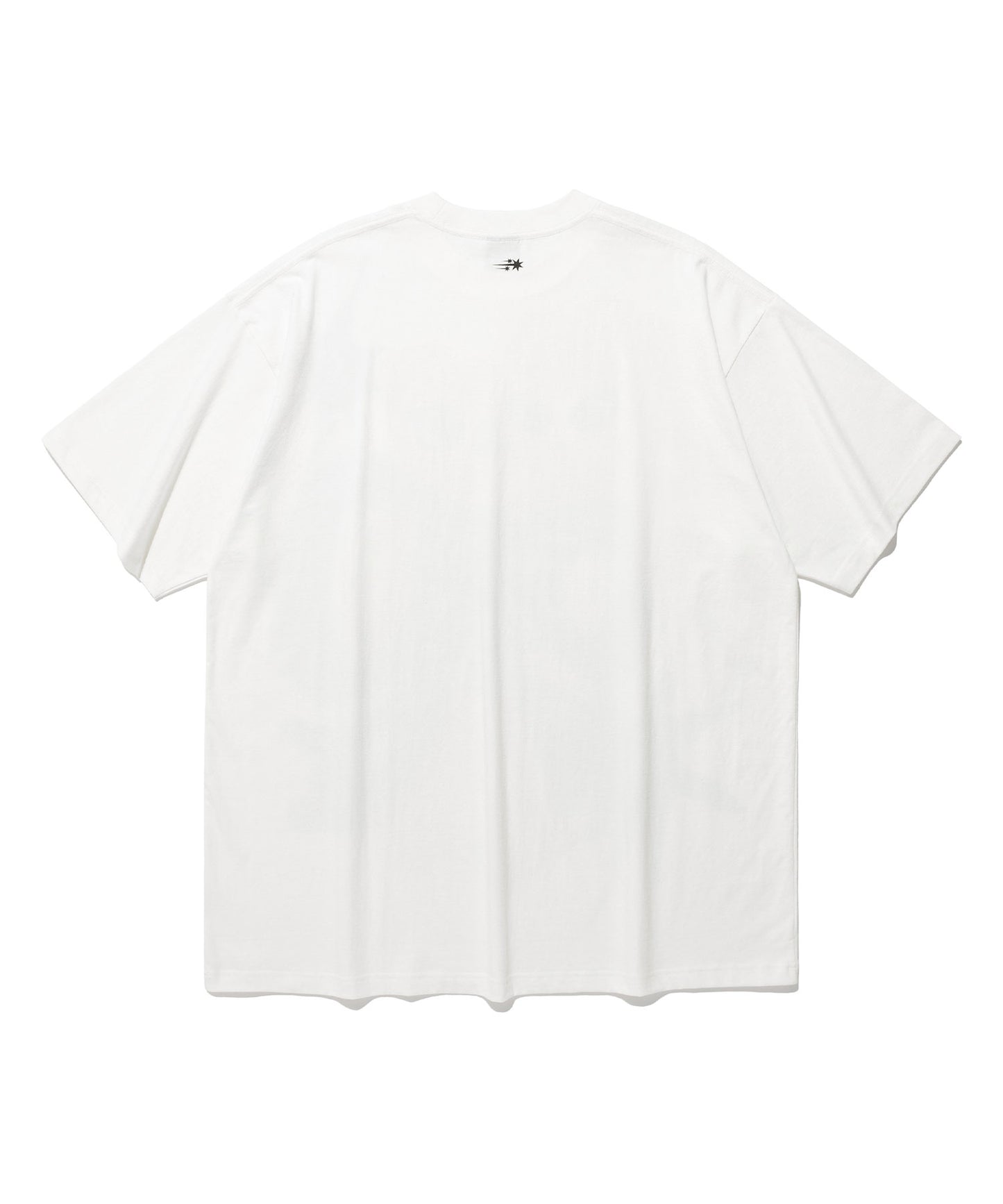 bunny bear spray art big big tee
[white]