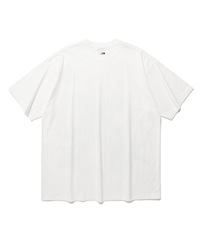 bunny bear spray art big big tee
[white]