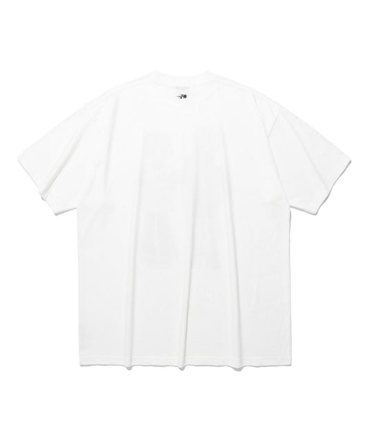 [x soulpusssy cat]ghostsoulgirl gyaru big big tee
[white]