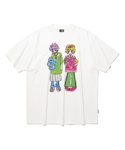 [x soulpusssy cat]ghostsoulgirl big big tee
[white]