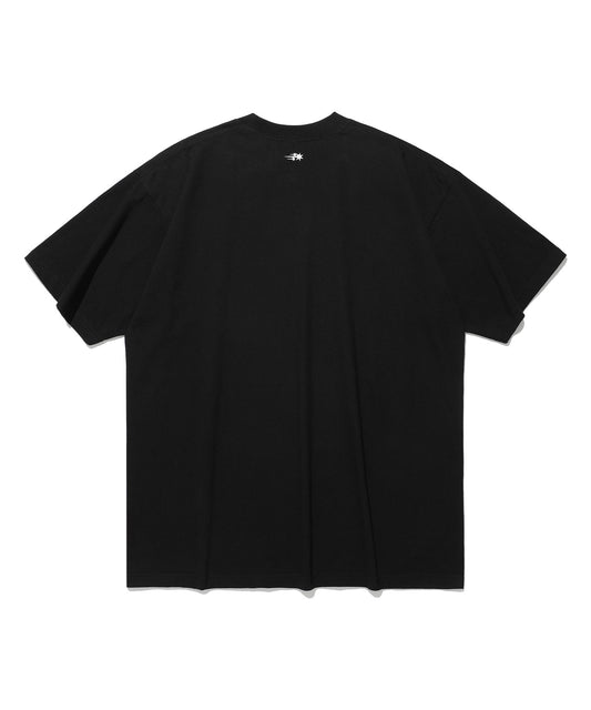 [x soulpusssy cat]ghostsoulgirl rabbit&bear big big tee
[black]