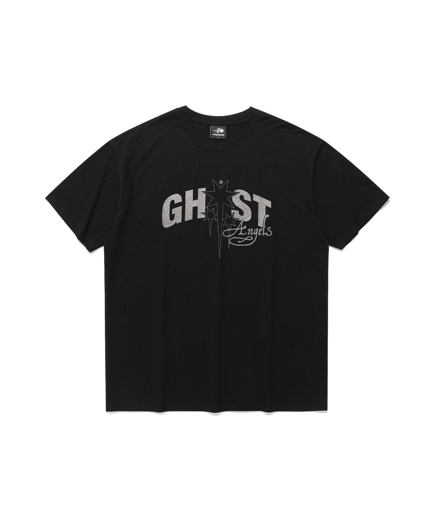 ghost angels tee
[black]