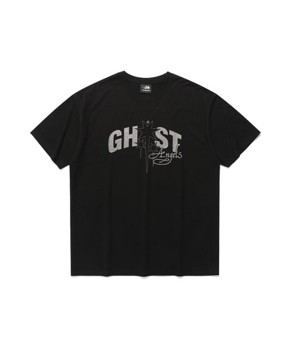 ghost angels tee
[black]
