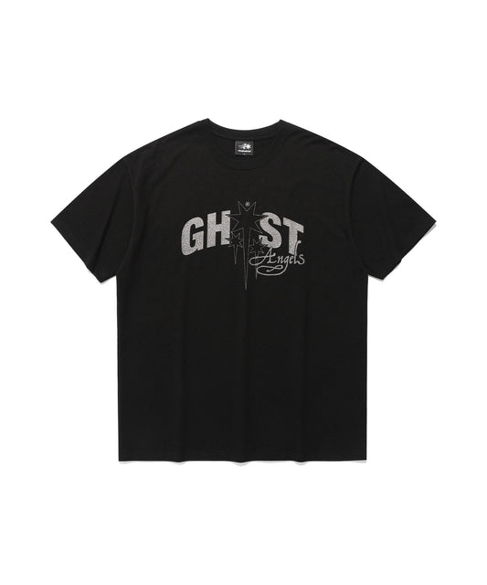 ghost angels tee
[black]