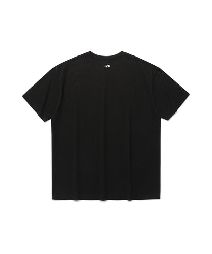 ghost angels tee
[black]