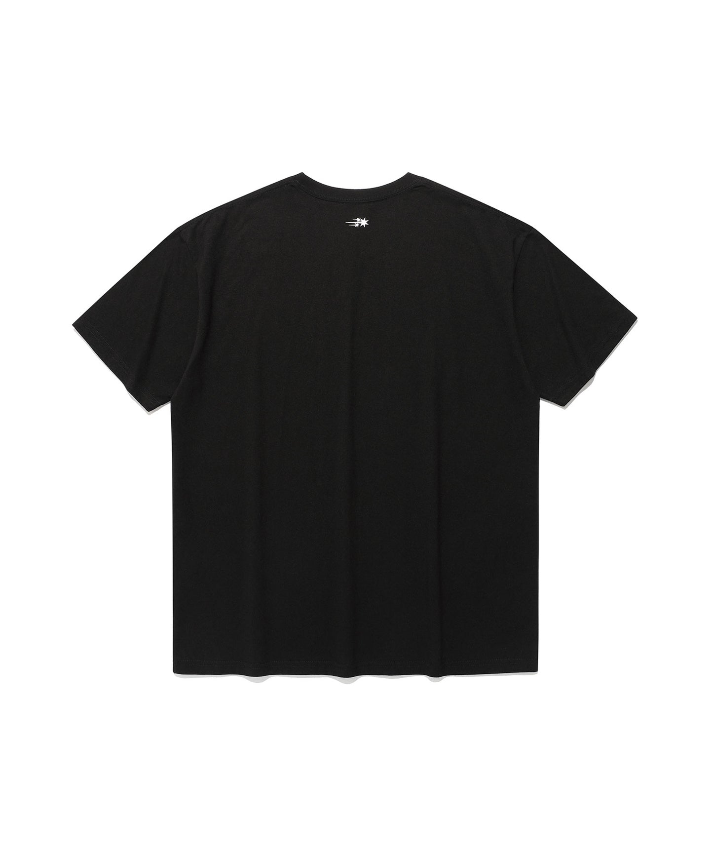 baby angel silhouette tee
[black]