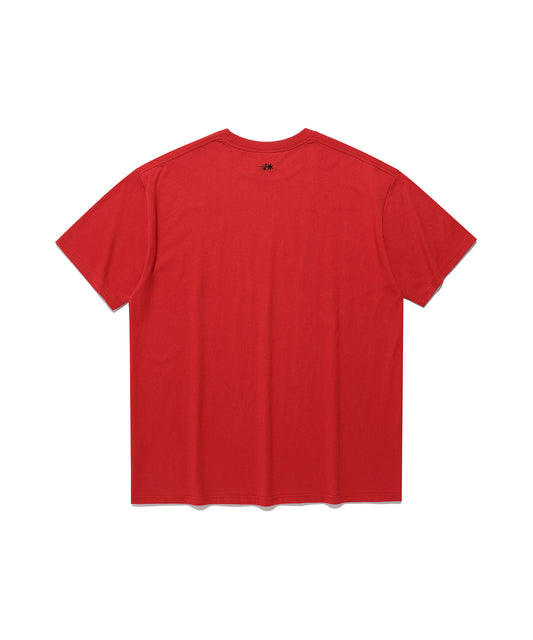 baby angel silhouette tee
[red]