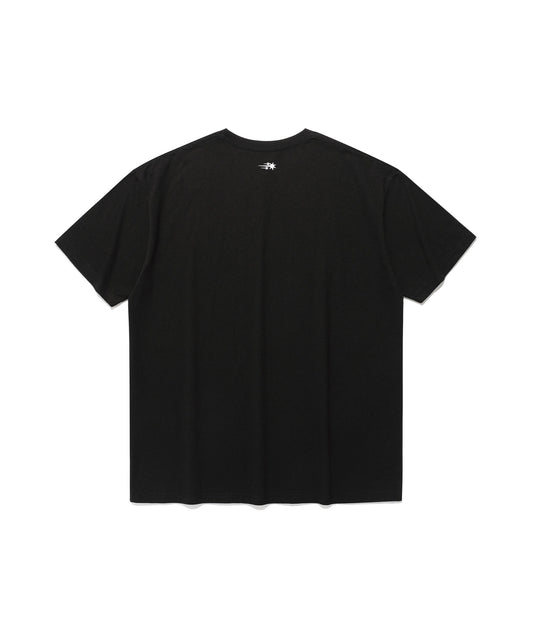 cotton doll angel tee
[black]