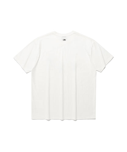 cotton doll angel tee
[white]