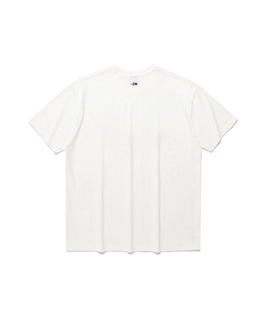 cotton doll angel tee
[white]