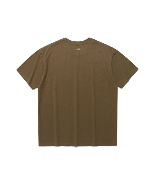 hate list tee
[khaki]