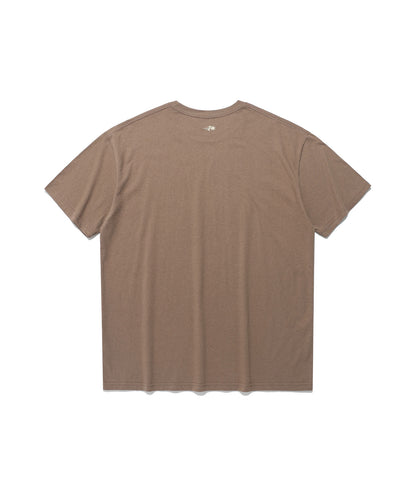 heaven gatekeeper line tee
[brown]
