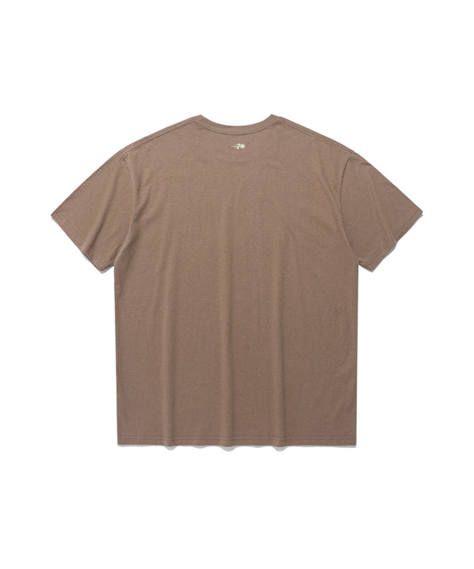 heaven gatekeeper line tee
[brown]