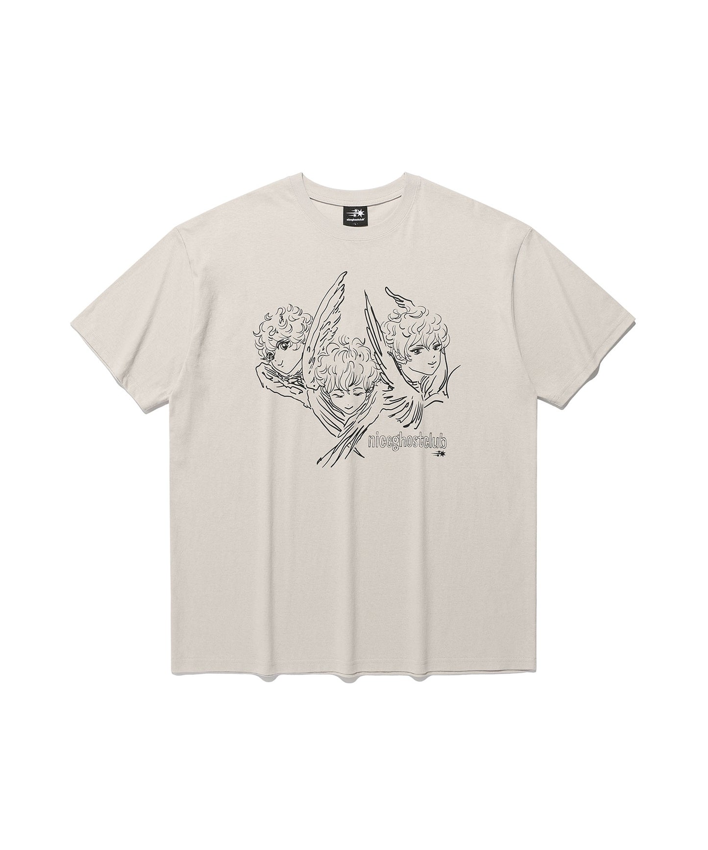 3 great angels tee
[light grey]