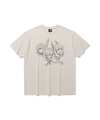 3 great angels tee
[light grey]