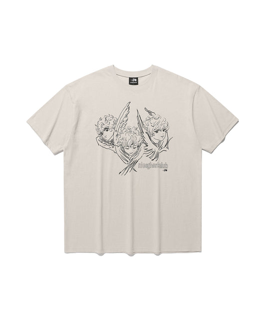 3 great angels tee
[light grey]