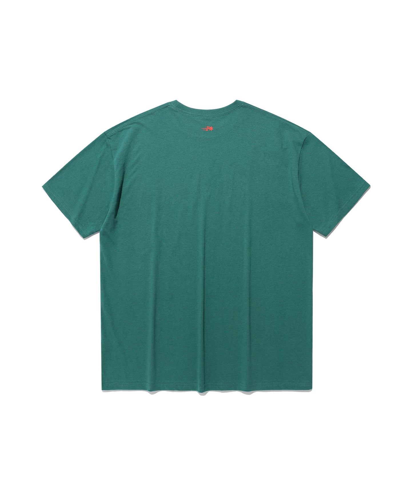 ghost glitter logo tee
[green]