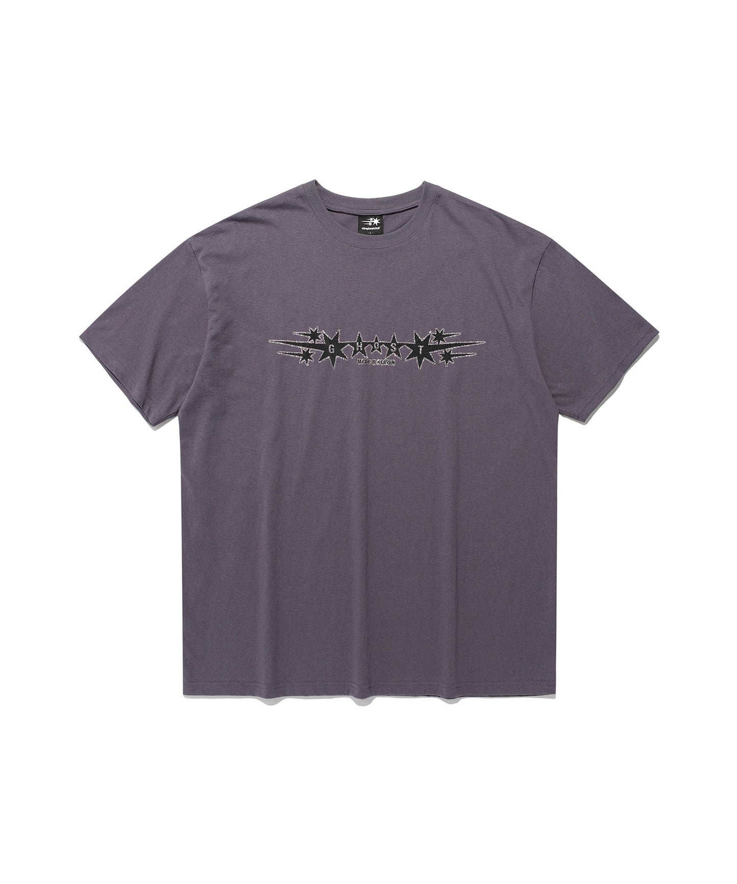 ghost glitter logo tee
[purple]