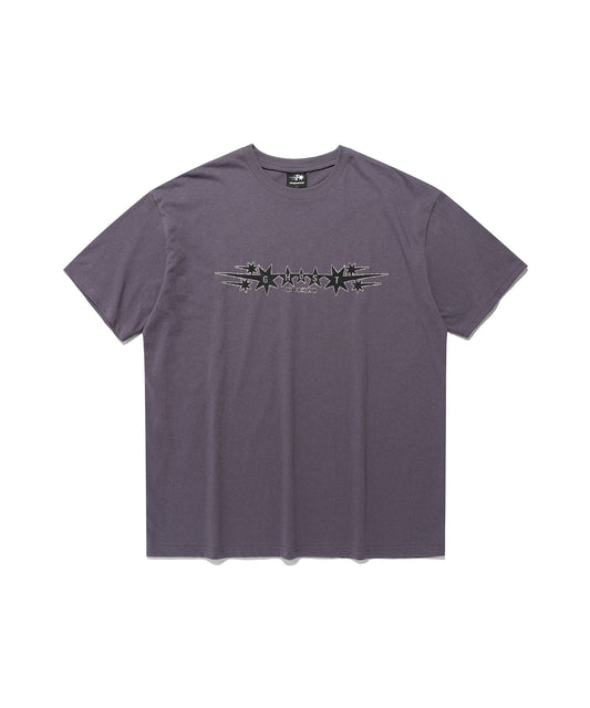 ghost glitter logo tee
[purple]