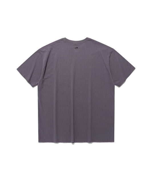 ghost glitter logo tee
[purple]