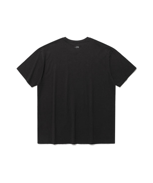 cat rides tee
[black]