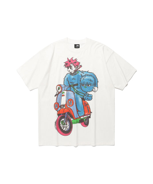 motorcycle blue boy big big tee
[white]