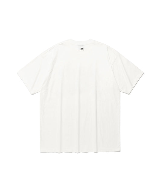 3eye dolls big big tee
[white]