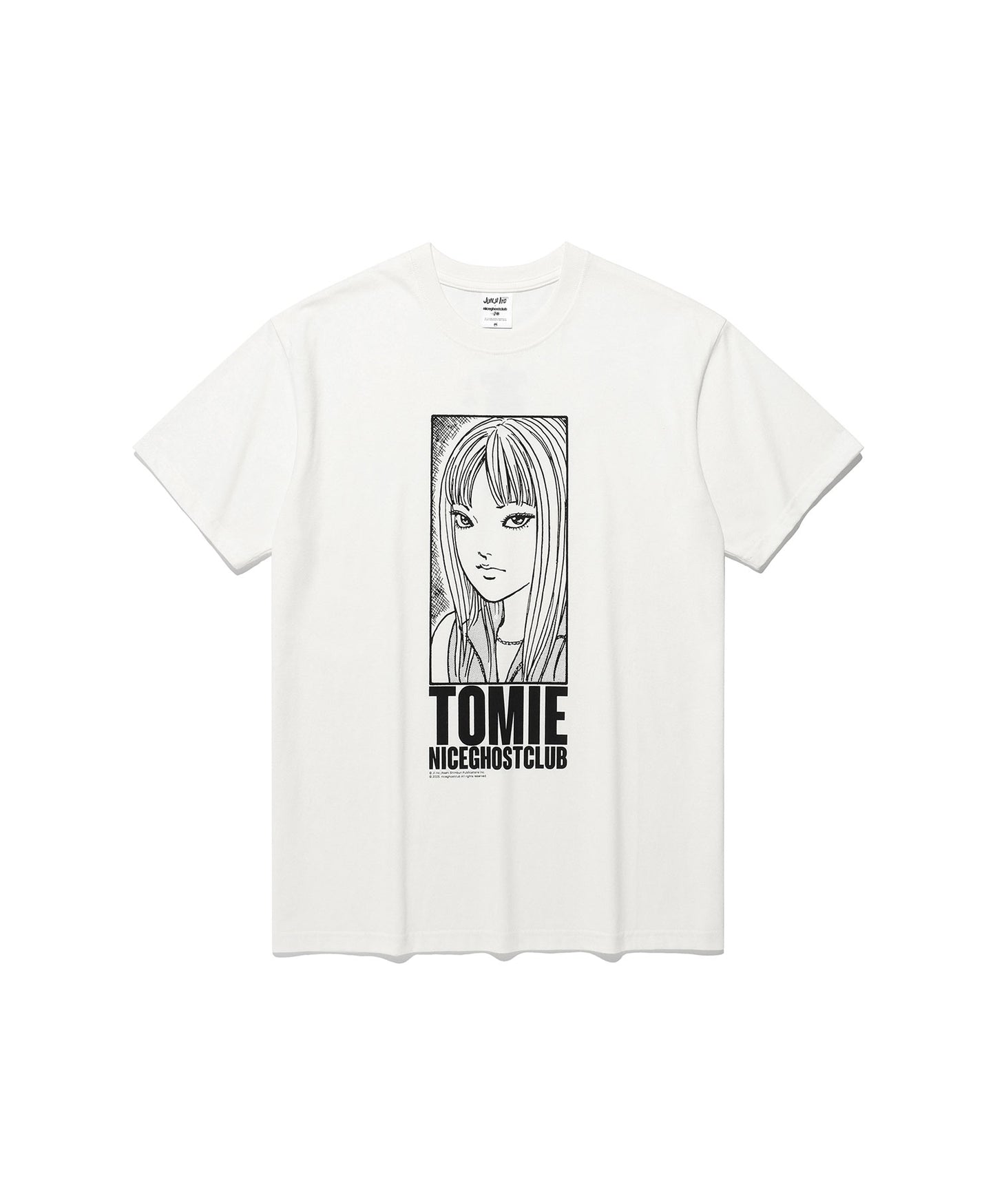 junji ito maniac tomie title tee[white]