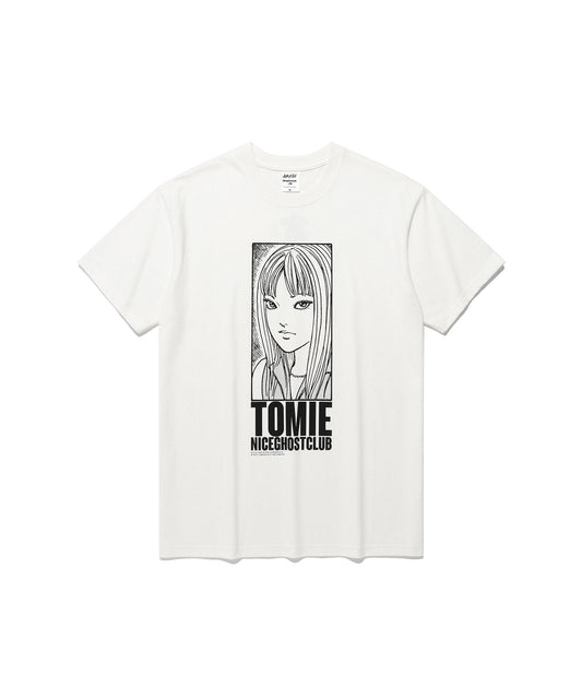 junji ito maniac tomie title tee[white]