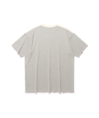 mimichan tommy ppoguri big big tee
[cream]