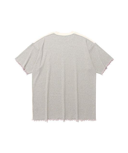 mimichan tommy ppoguri big big tee
[cream]