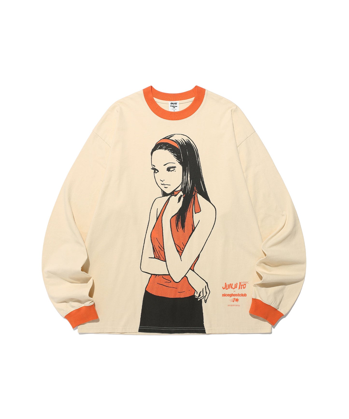 junji ito maniac tomie big big l/s tee
[ivory]