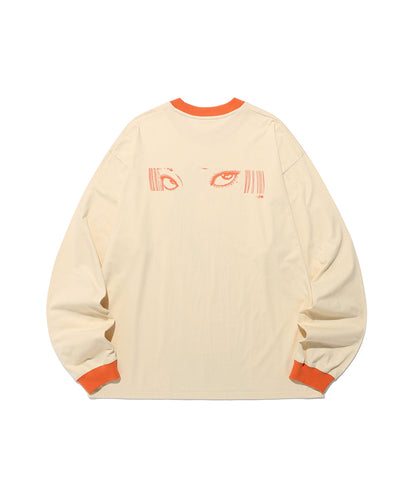 junji ito maniac tomie big big l/s tee
[ivory]