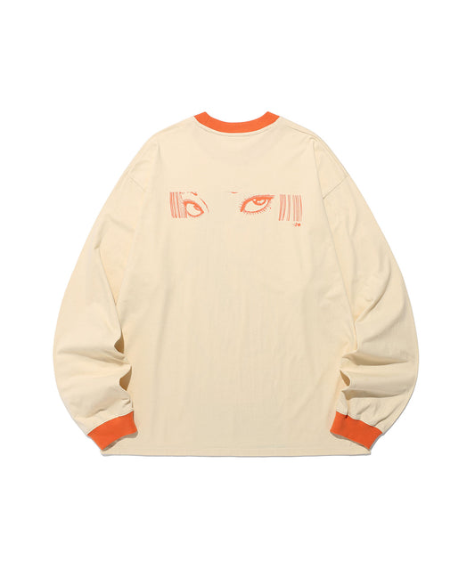 junji ito maniac tomie big big l/s tee
[ivory]