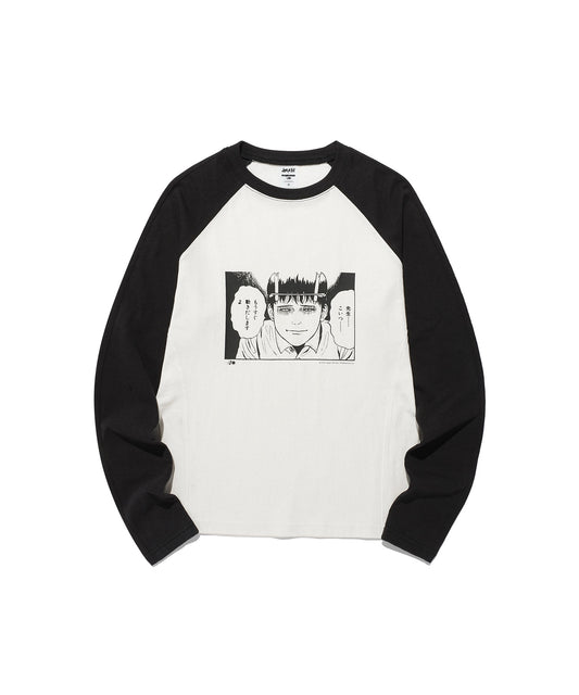 junji ito maniac souichi slim l/s tee
[white]