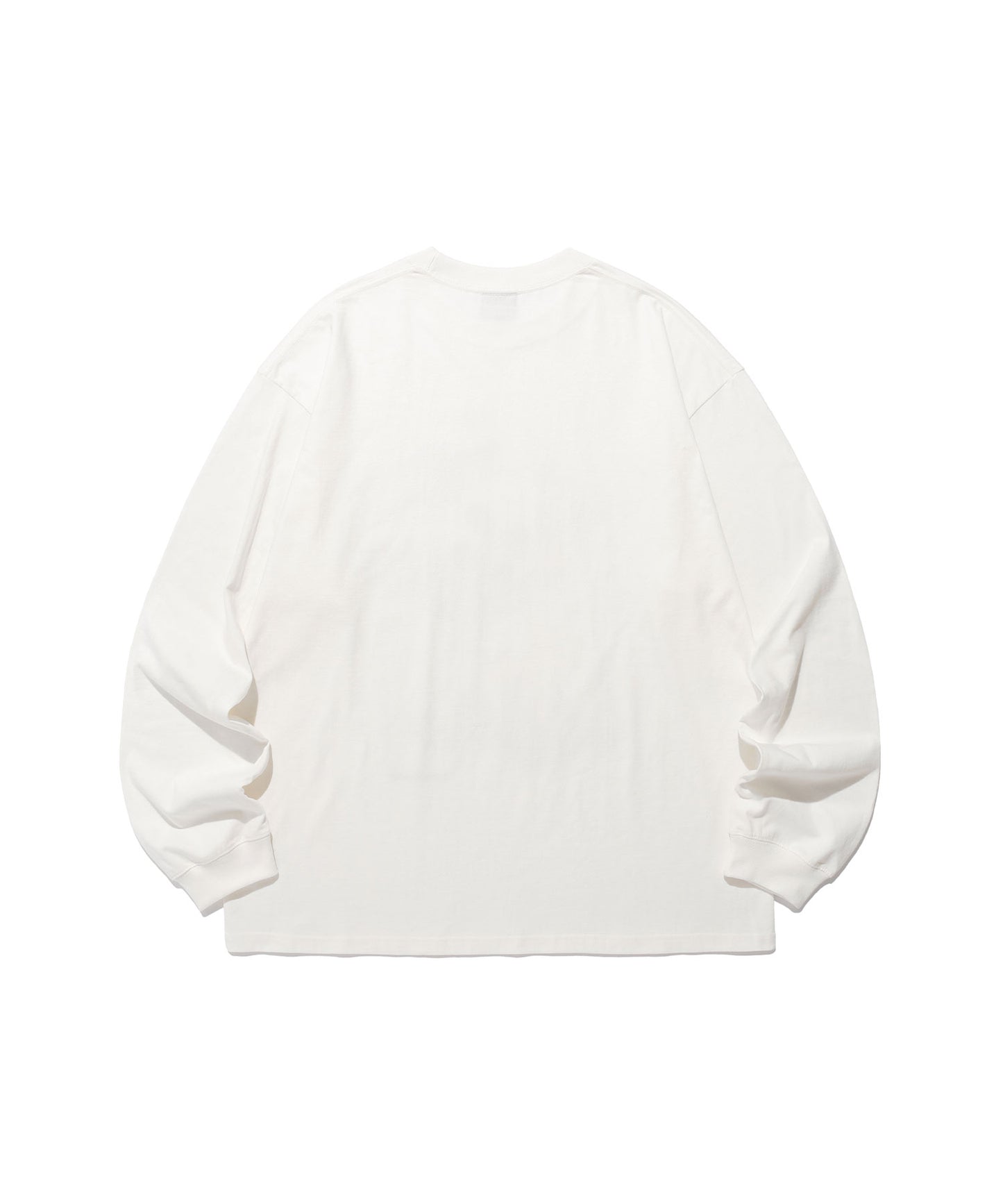 3eyes dog big big l/s tee
[white]