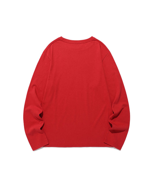 unicorn circle slim l/s tee
[red]