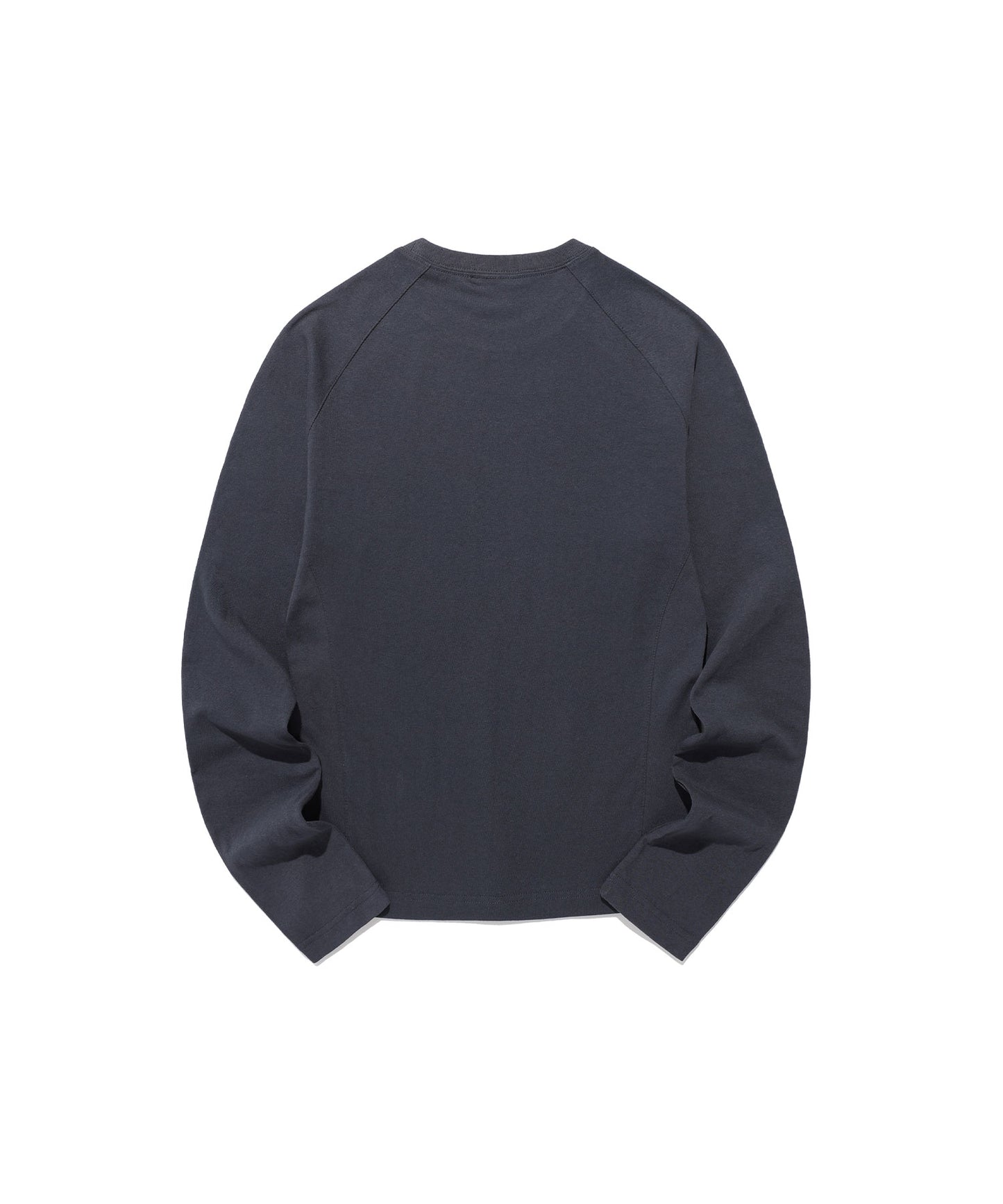 star logo slim l/s tee
[charcoal]