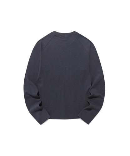 star logo slim l/s tee
[charcoal]