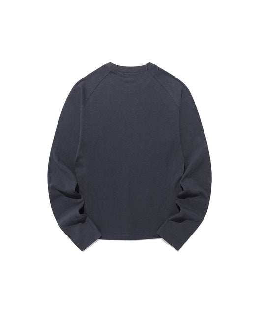 star logo slim l/s tee
[charcoal]